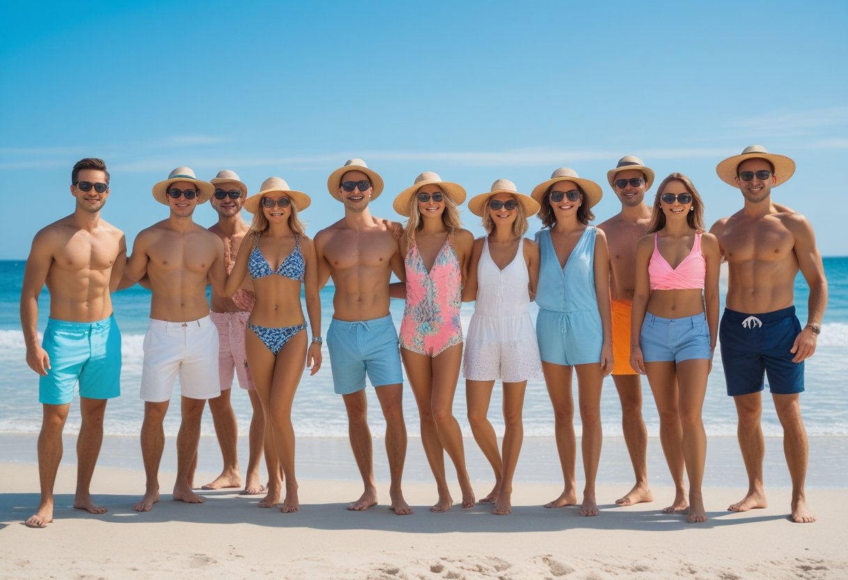 Sådan vælger du den perfekte strandgarderobe til både mænd og kvinder